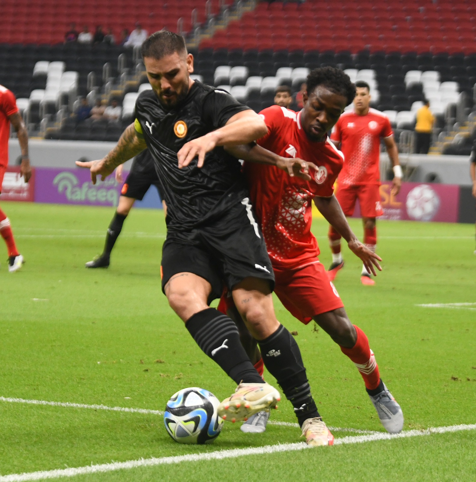 Al Shamal 1-3 Umm Salal | QSL 